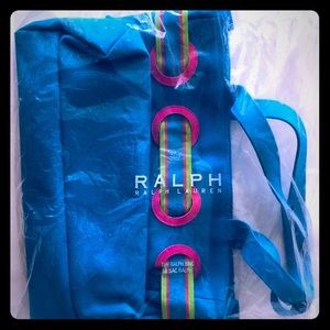 NEW Ralph Lauren Tote Bag Ibiza Exclusive
